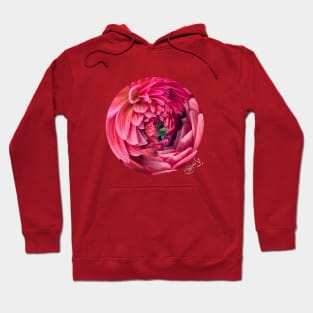 Dahlia - Front Graphic Hoodie